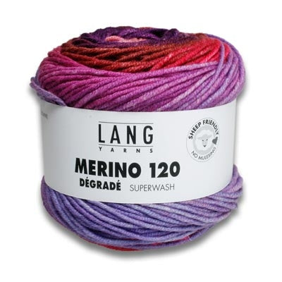 Lang Yarns Merino 120 Degrade Superwash