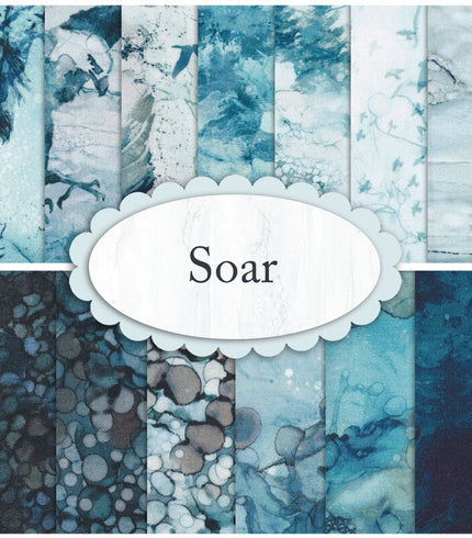 Soar by Deborah Edwards and Melanie Samra for Northcott Fabrics