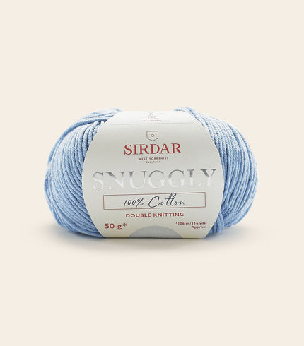 Sirdar Snuggly 100% Cotton dk