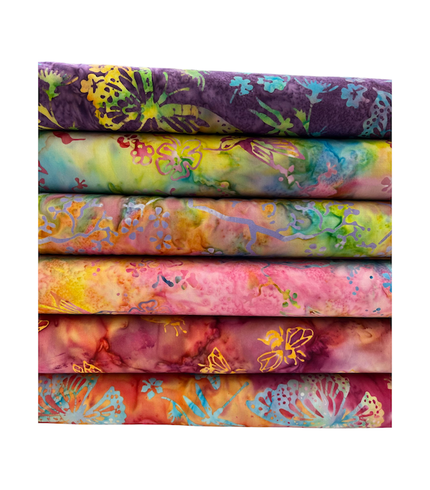 Color Me Happy (Batik Textiles)