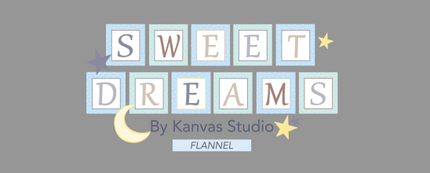Sweet Dreams - Flannel by Greta Lynn