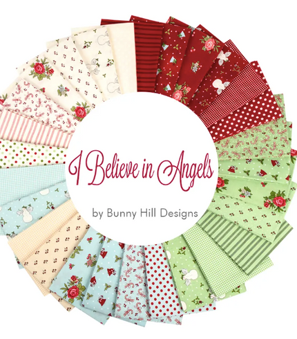 I believe in Angels by Bunny Hill for Moda