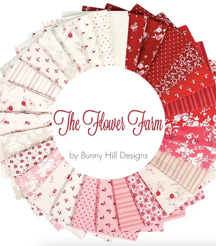 The Flower Farm by Bunny Hill Design for Moda