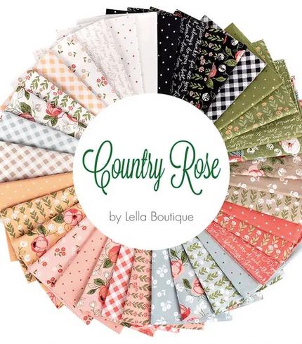 Country Rose by Lella Boutique for Moda