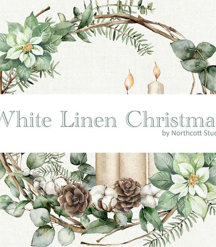 White Linen Christmas by Deborah Edwards