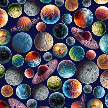 The Final Frontier by Mark Gregory for Michael Miller Fabrics