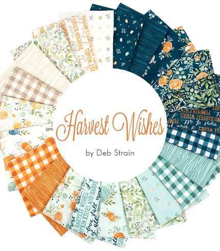 Harvest Wishes by Deb Strain for Moda
