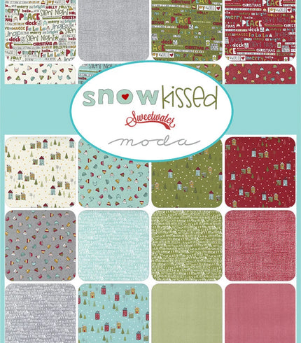 Snow Kissed by Sweetwater Fabrics