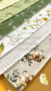 Countryside Comforts by Jane Carkill for Figo Fabrics