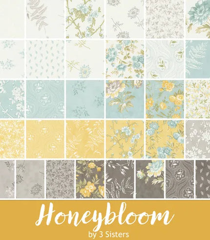 Honeybloom by 3 Sisters for Moda