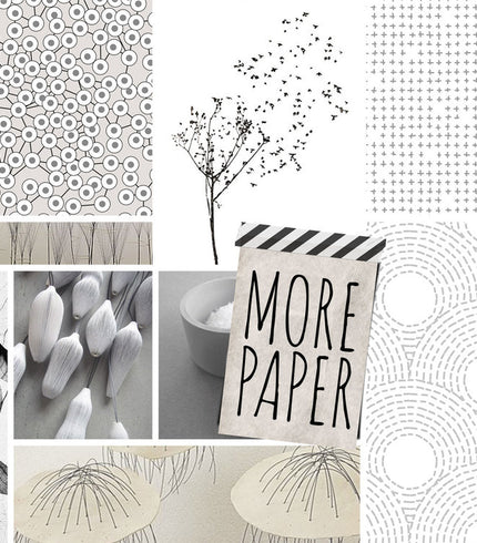Modern Backgrounds Even More Paper by Brigitte Heitland for Zen Chic