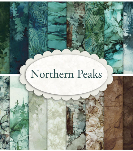 Northern Peaks by Deborah Edwards &amp; Melanie Samra for Northcott