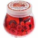Bottle o' Buttons - Red