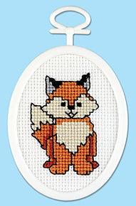 JANLYNN EMBROIDERY KIT - Fox