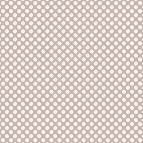 Basics by Tilda Fabrics - Paint Dots Grey 130036