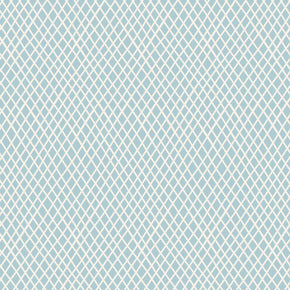Basics by Tilda Fabrics - Criss Cross Light Blue 130041