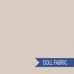 Basics by Tilda Fabrics - Doll Fabric, Sand 140003