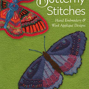Butterfly Stitches Book by Catherine Redford