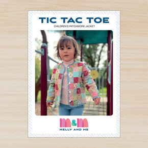 TIC TAC TOE Children's Jacket Pattern