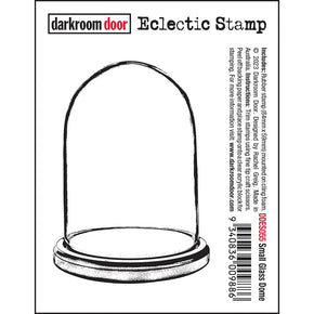Darkroom Door Eclectic Stamp - DDES055 Small Glass Dome
