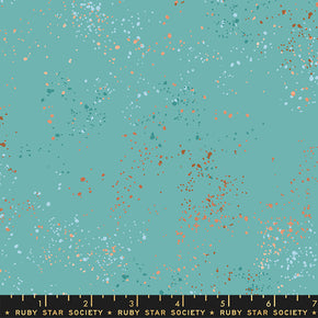 Ruby Star Society Speckled 108" Wide Turquoise RS5055 72M