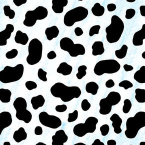 Cow Party Fabric - Cowskin
