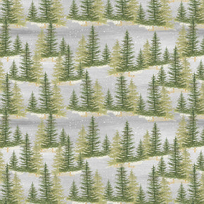 It's Christmas Time from Blank Quilting 3466-66 Green Trees