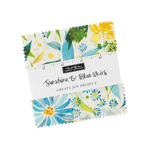 Sunshine & Blue Skies by Create Joy Project for Moda - Charm Pack