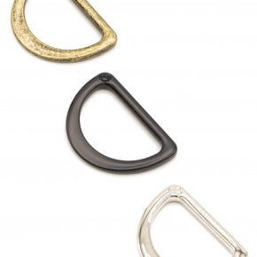 BY ANNIE HARDWARE - 1" Flat D-Rings
