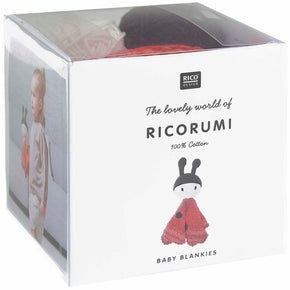 The Lovely World of Ricorumi Baby Blankies - Ladybird