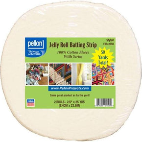 Jelly Roll Batting Strip from Pellon 2.5"