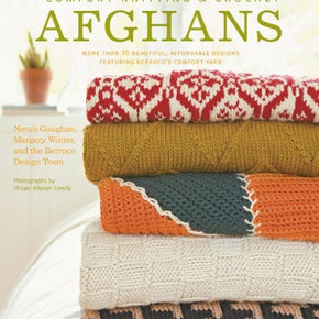 Comfort Knitting & Crochet Afghans book