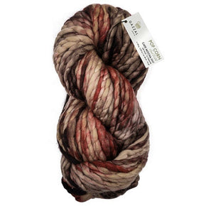 Gazzal Yarn, Popcorn - Cafe Mocha 5263