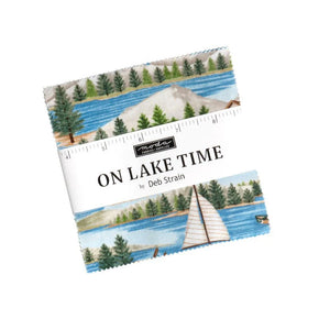 On Lake Time by Deb Strain for Moda Charm Pack