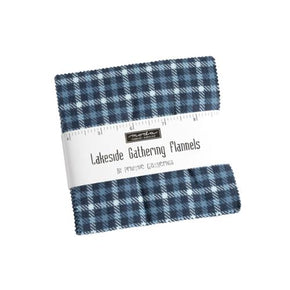 Lakeside Gatherings Flannel by Primitive Gatherings for Moda - Charm Pack