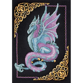 Janlynn  Cross Stitch Kit - Mythical dragon 157-0010