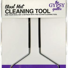 The Gypsy Quilter - Wool Pressing Mat Cleaning Tool