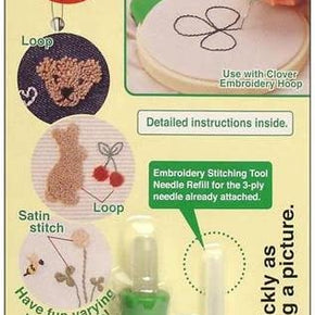 Clover Embroidery Stitching Tool