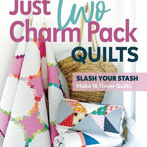 Just Two Charm Packs by Cheryl Brickley - Book