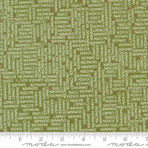 On Dasher by Sweetwater for Moda - 55668-13 Fat Quarter