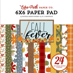 Echo Park 6 X 6 Paper Pad - Fall Fever