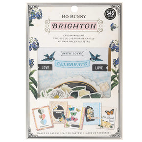 Bo Bunny "Brighton" Card Making Kit