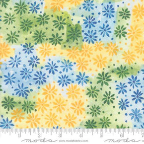 Sunshine & Blue Skies by Create Joy Project for Moda - 539829-11