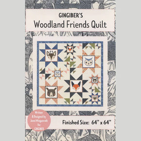 Gingiber Pattern - Woodland Friends