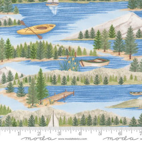 On Lake Time by Deb Strain for Moda 56120-12