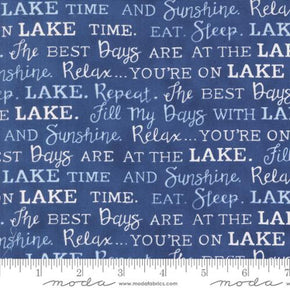 On Lake Time by Deb Strain for Moda 56123-13