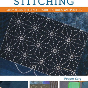 Pocket Guide to Sashiko and Boro Stitching