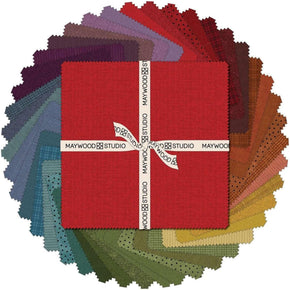 Maywood Studios Flannel Charm Pack - Colors Vol 2