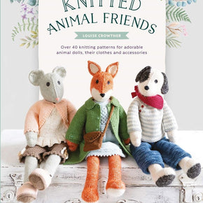 Knitted Animal Friends - a book by Louise Crowther