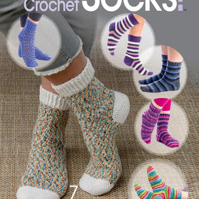 Annie's Crochet Book - Let's Crochet Socks